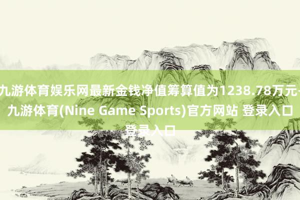 九游体育娱乐网最新金钱净值筹算值为1238.78万元-九游体育(Nine Game Sports)官方网站 登录入口