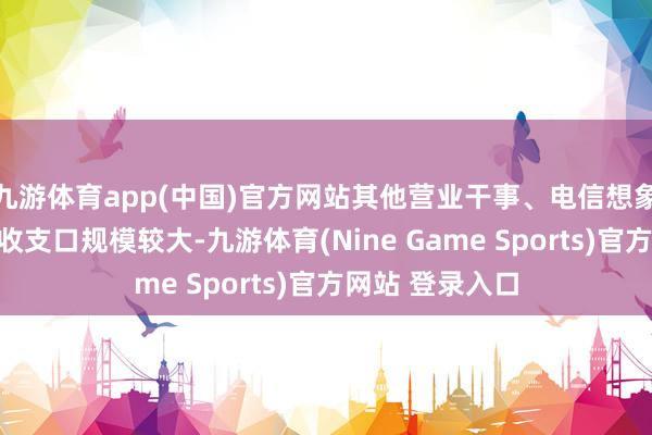 九游体育app(中国)官方网站其他营业干事、电信想象机和信息干事收支口规模较大-九游体育(Nine Game Sports)官方网站 登录入口